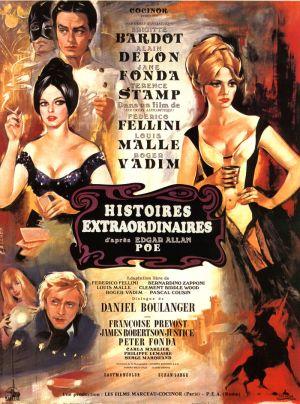 Poe, Bardot, Fonda, Delon, Fellini, Roger Vadim